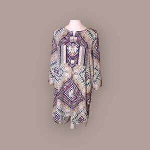 Valerie stevens large multicolored caftan